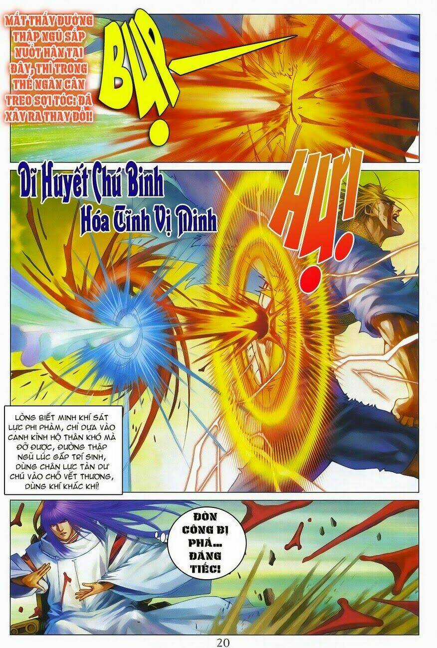 Tứ Đại Danh Bổ Chapter 308 trang 18