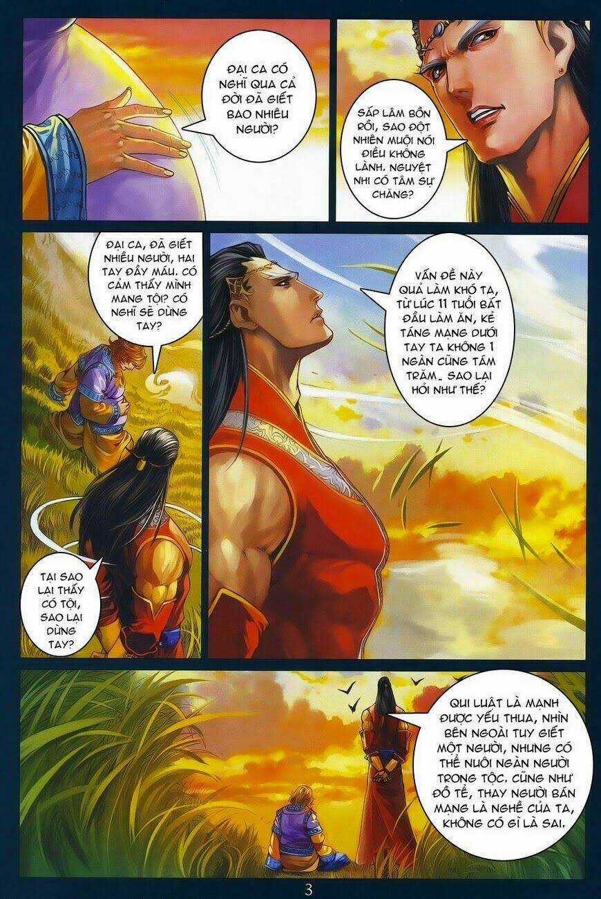 Tứ Đại Danh Bổ Chapter 308 trang 2