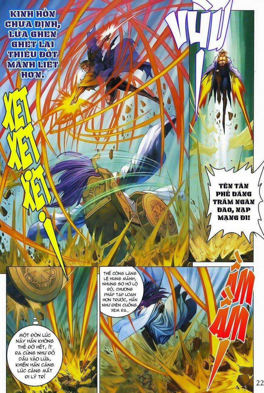 Tứ Đại Danh Bổ Chapter 308 trang 20