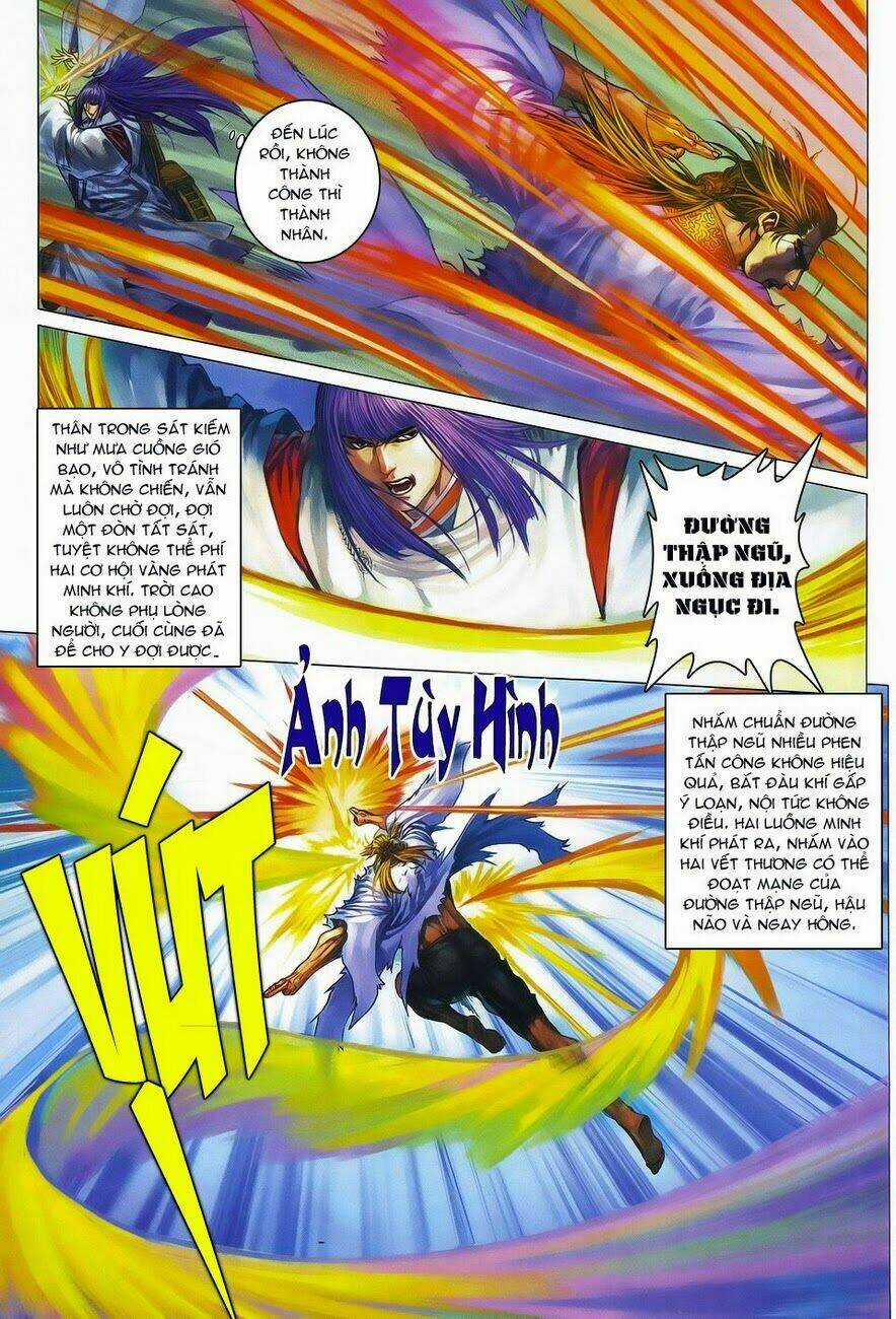 Tứ Đại Danh Bổ Chapter 308 trang 21