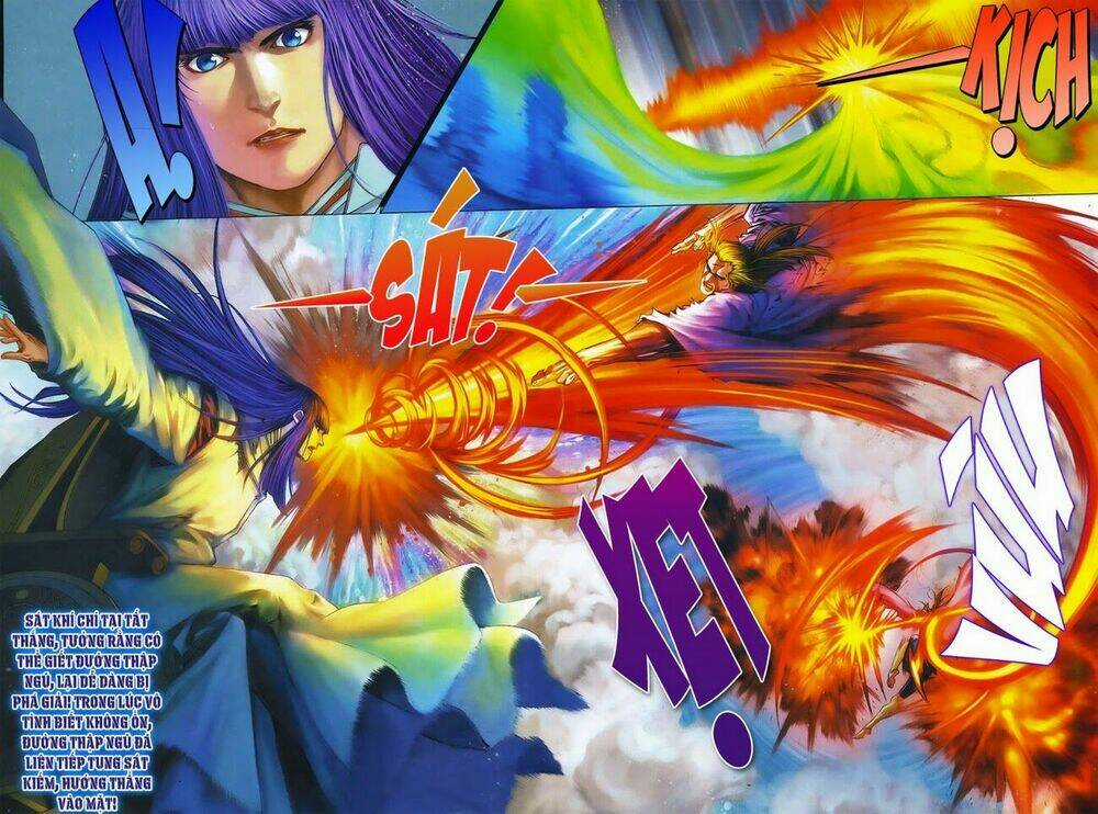 Tứ Đại Danh Bổ Chapter 308 trang 22