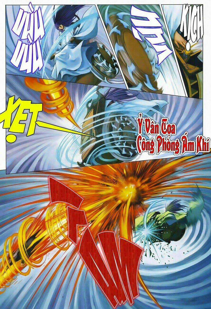 Tứ Đại Danh Bổ Chapter 308 trang 23