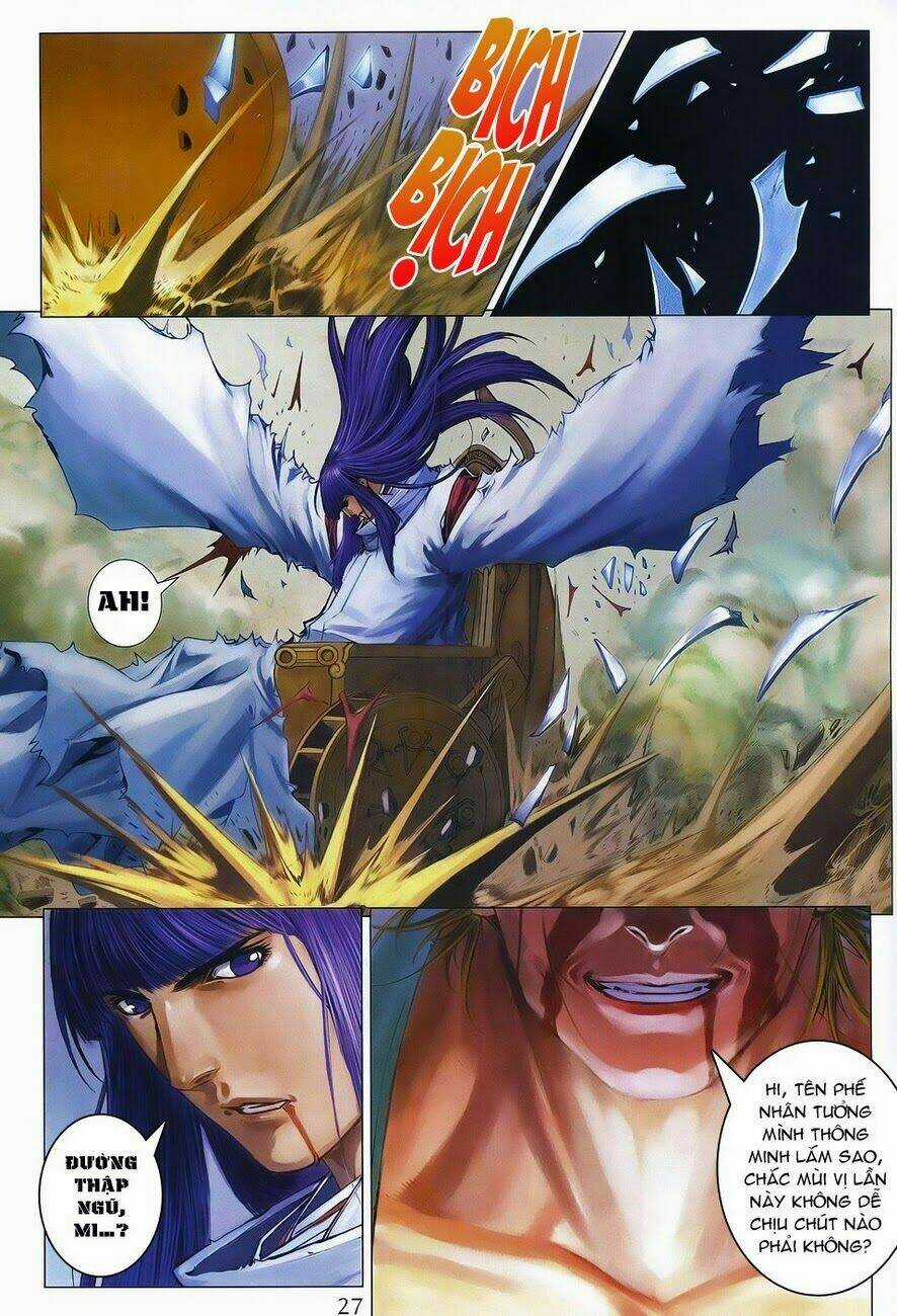 Tứ Đại Danh Bổ Chapter 308 trang 24