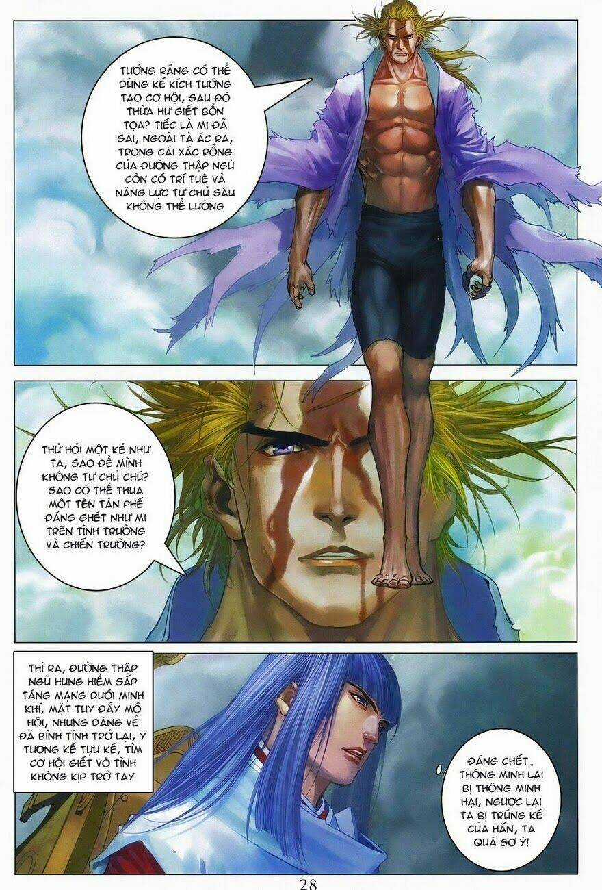 Tứ Đại Danh Bổ Chapter 308 trang 25