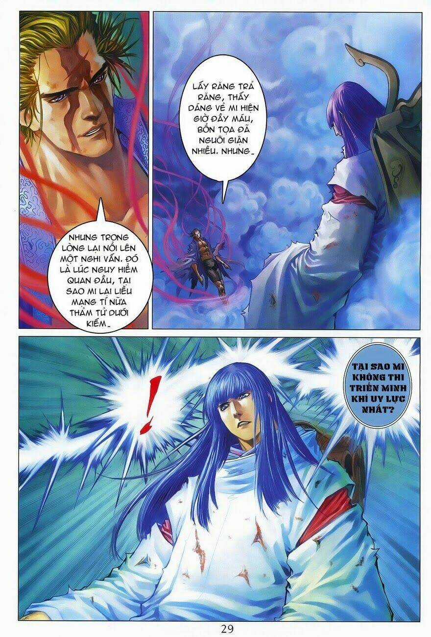 Tứ Đại Danh Bổ Chapter 308 trang 26