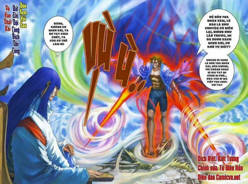 Tứ Đại Danh Bổ Chapter 308 trang 27