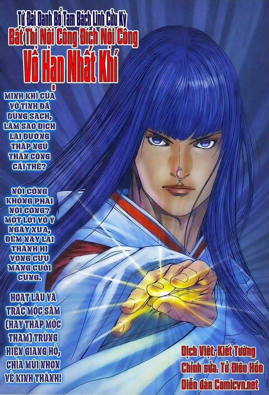 Tứ Đại Danh Bổ Chapter 308 trang 28