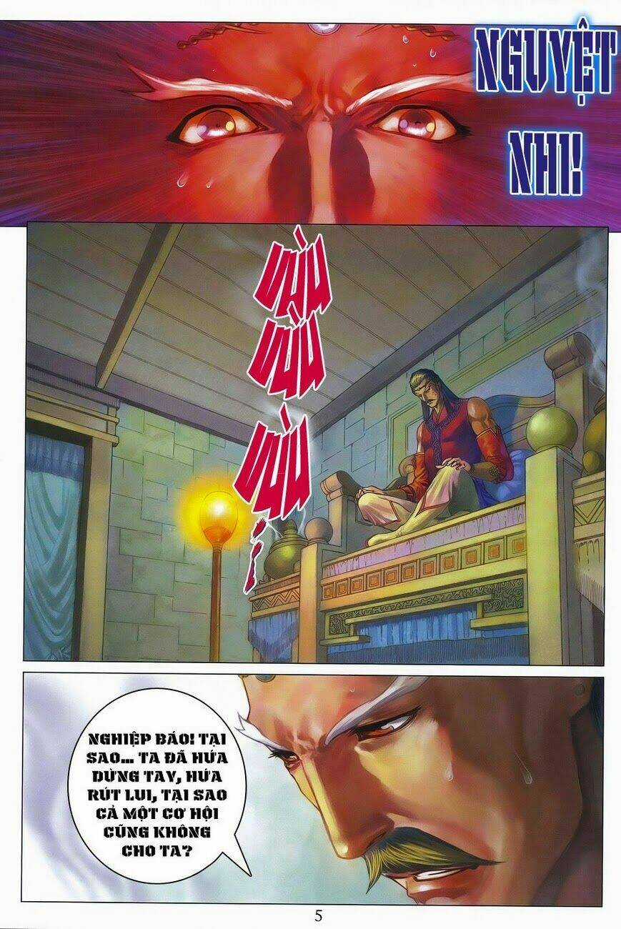 Tứ Đại Danh Bổ Chapter 308 trang 4