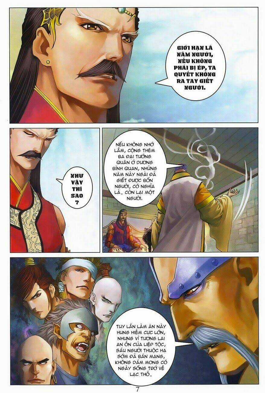 Tứ Đại Danh Bổ Chapter 308 trang 6