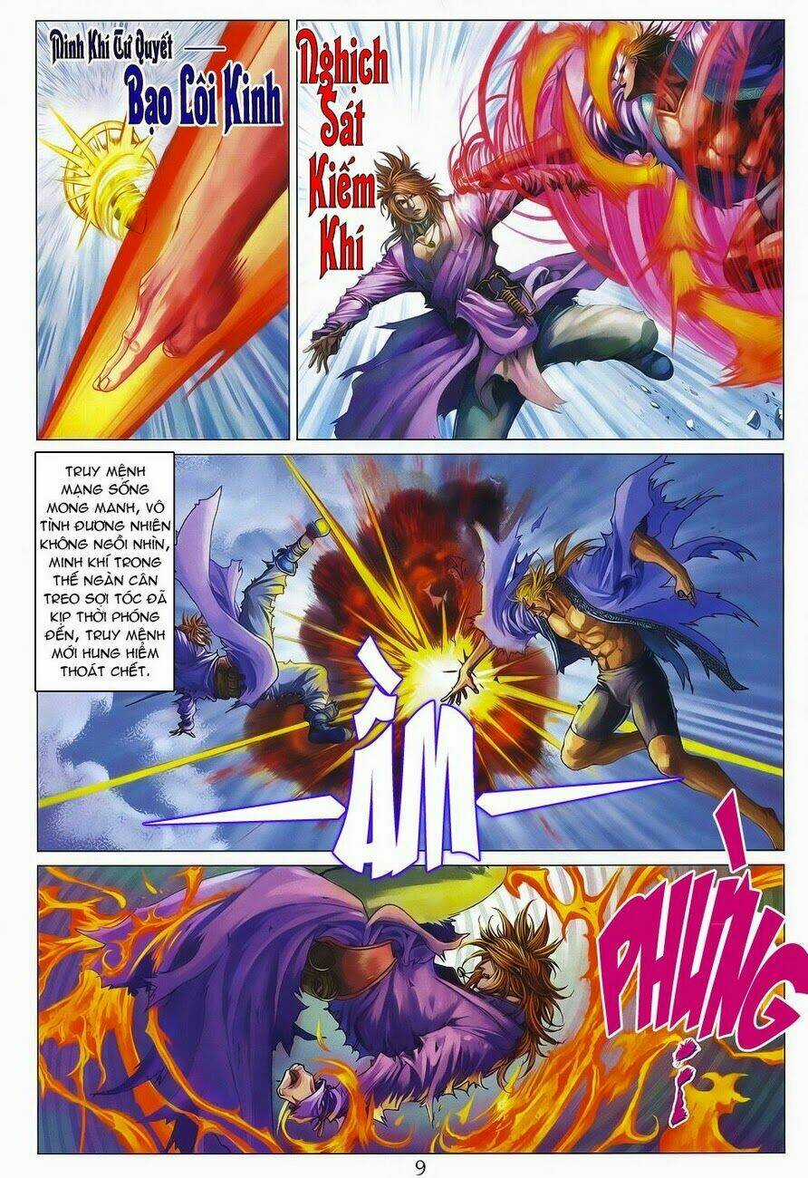 Tứ Đại Danh Bổ Chapter 308 trang 8