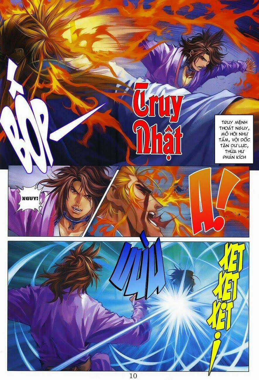 Tứ Đại Danh Bổ Chapter 308 trang 9