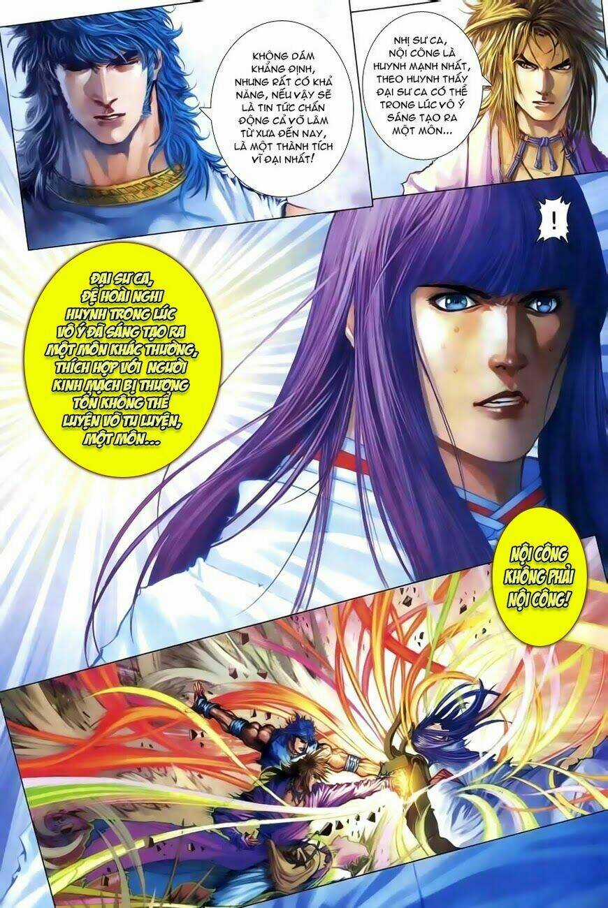 Tứ Đại Danh Bổ Chapter 309 trang 10