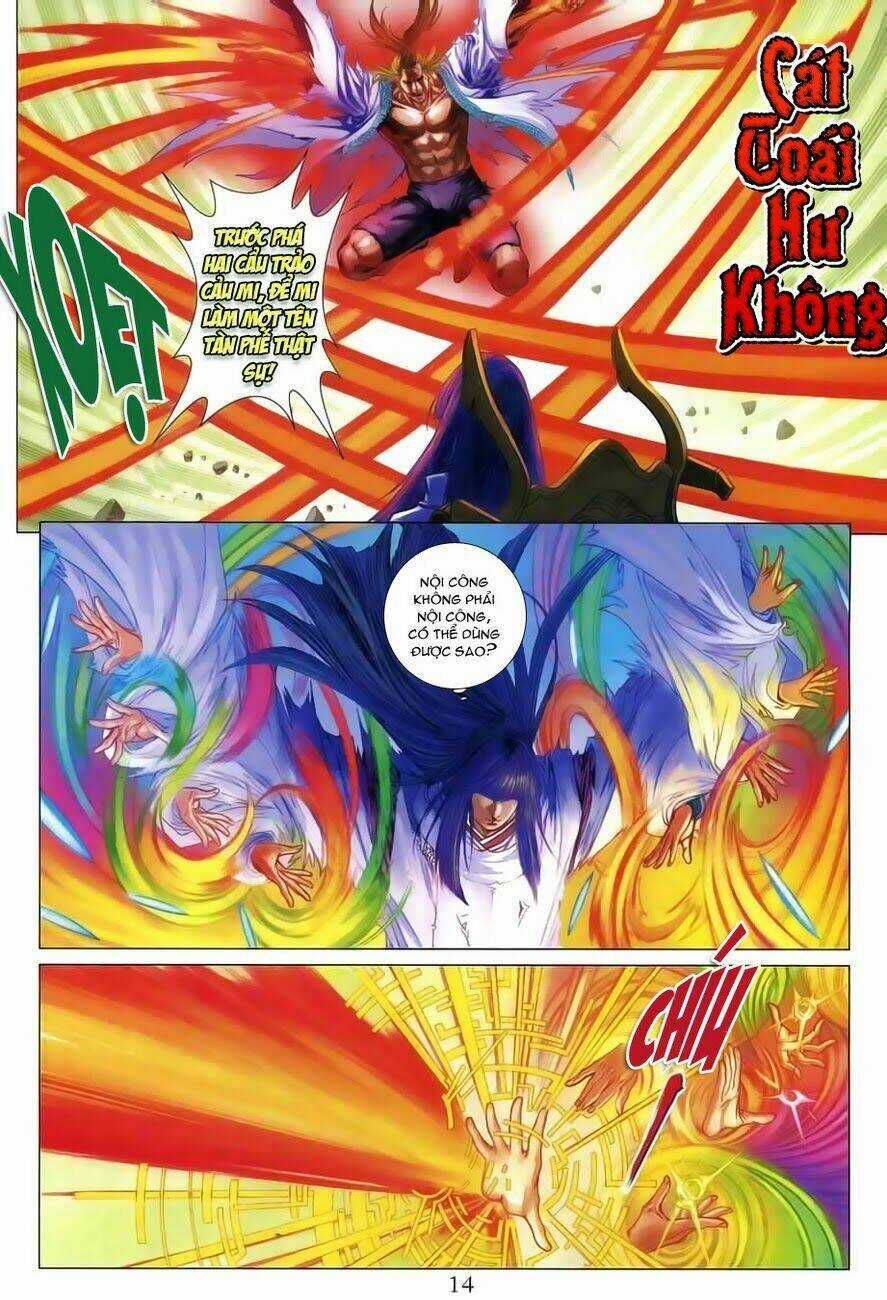 Tứ Đại Danh Bổ Chapter 309 trang 11