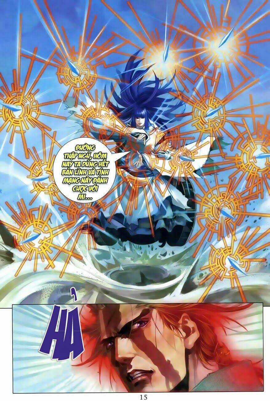 Tứ Đại Danh Bổ Chapter 309 trang 12