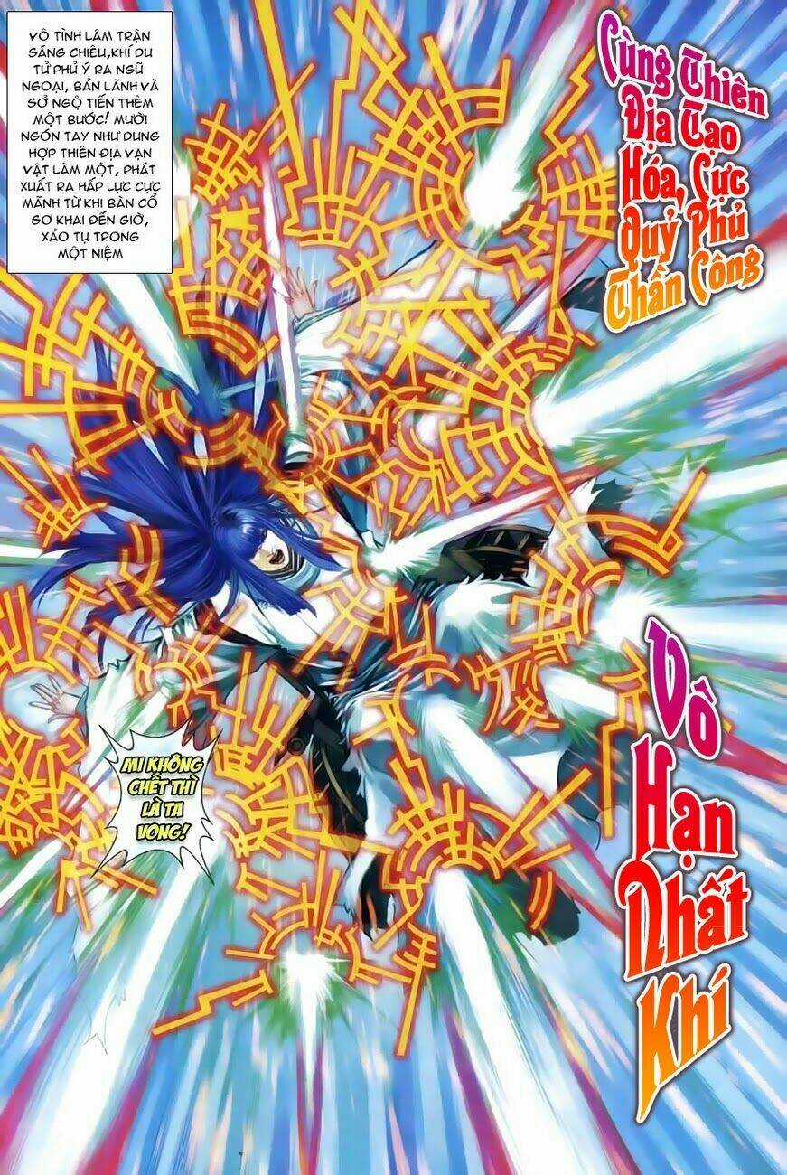 Tứ Đại Danh Bổ Chapter 309 trang 13