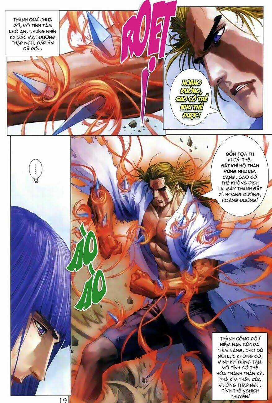 Tứ Đại Danh Bổ Chapter 309 trang 16