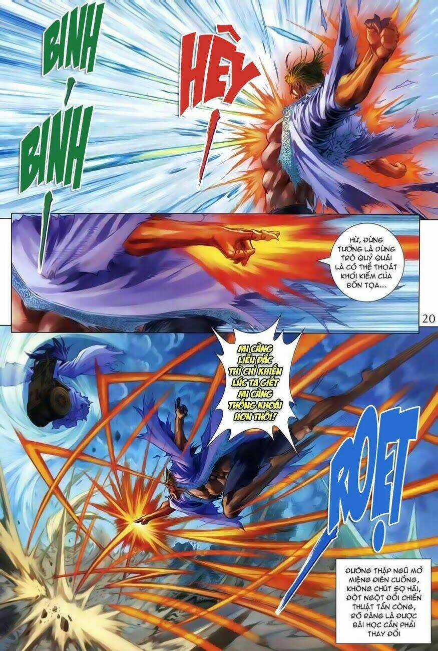 Tứ Đại Danh Bổ Chapter 309 trang 17