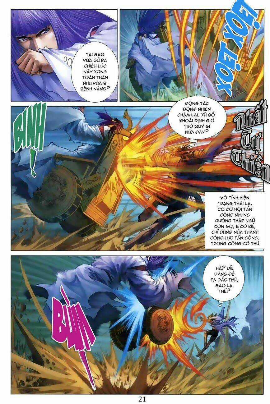 Tứ Đại Danh Bổ Chapter 309 trang 18