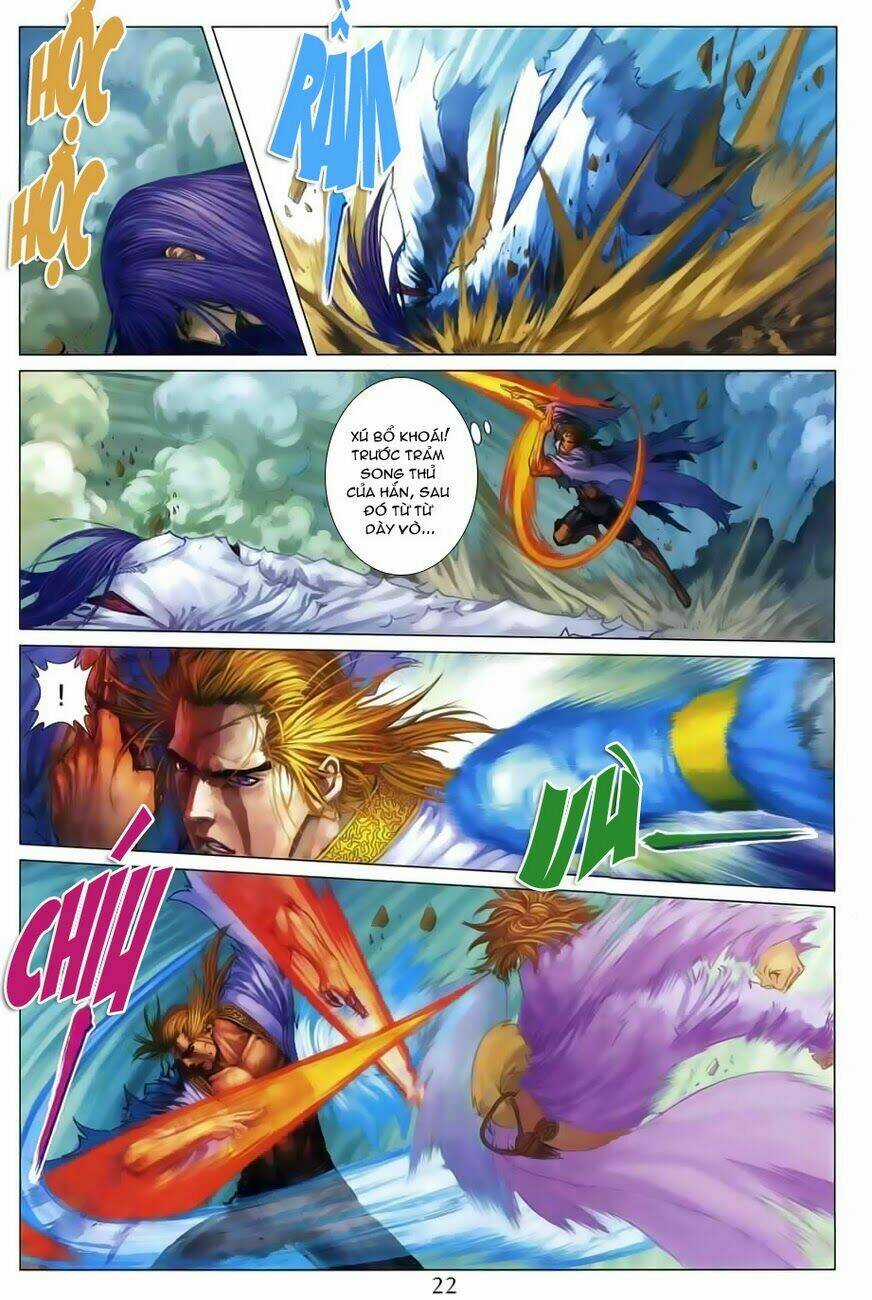 Tứ Đại Danh Bổ Chapter 309 trang 19