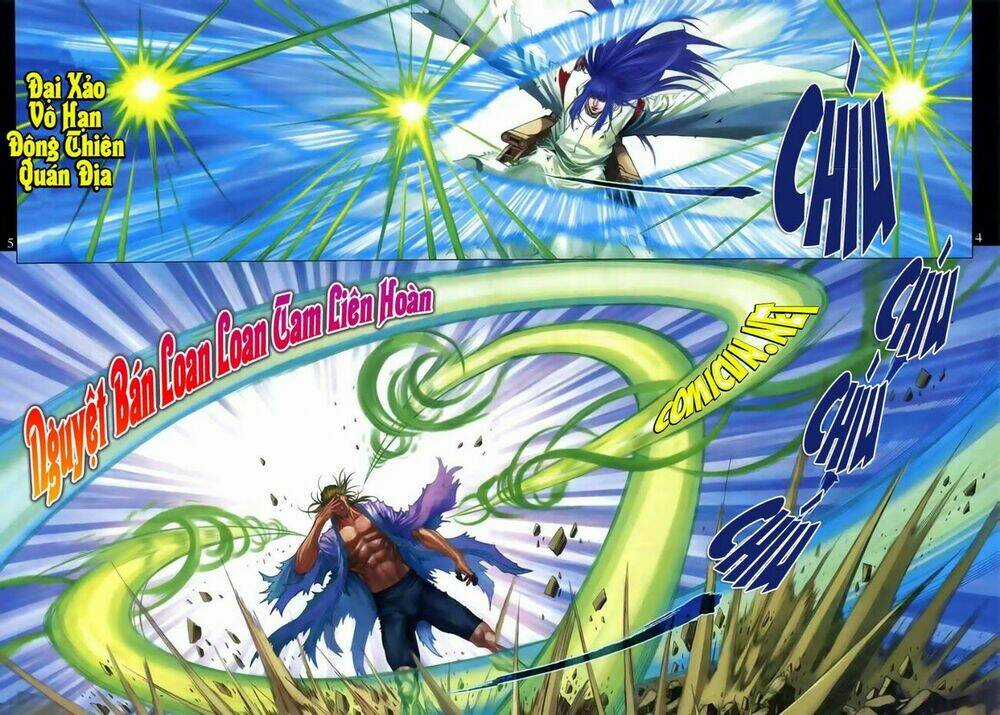 Tứ Đại Danh Bổ Chapter 309 trang 2