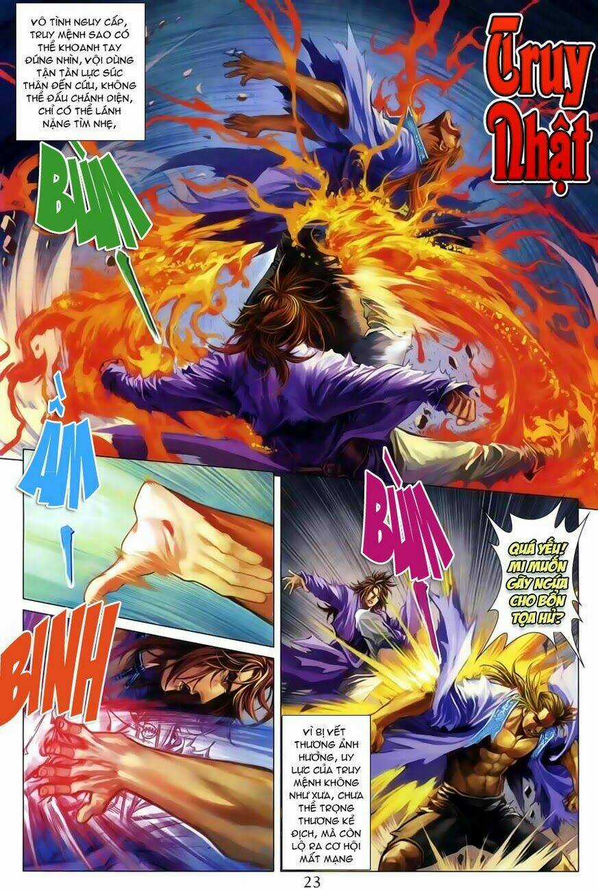 Tứ Đại Danh Bổ Chapter 309 trang 20