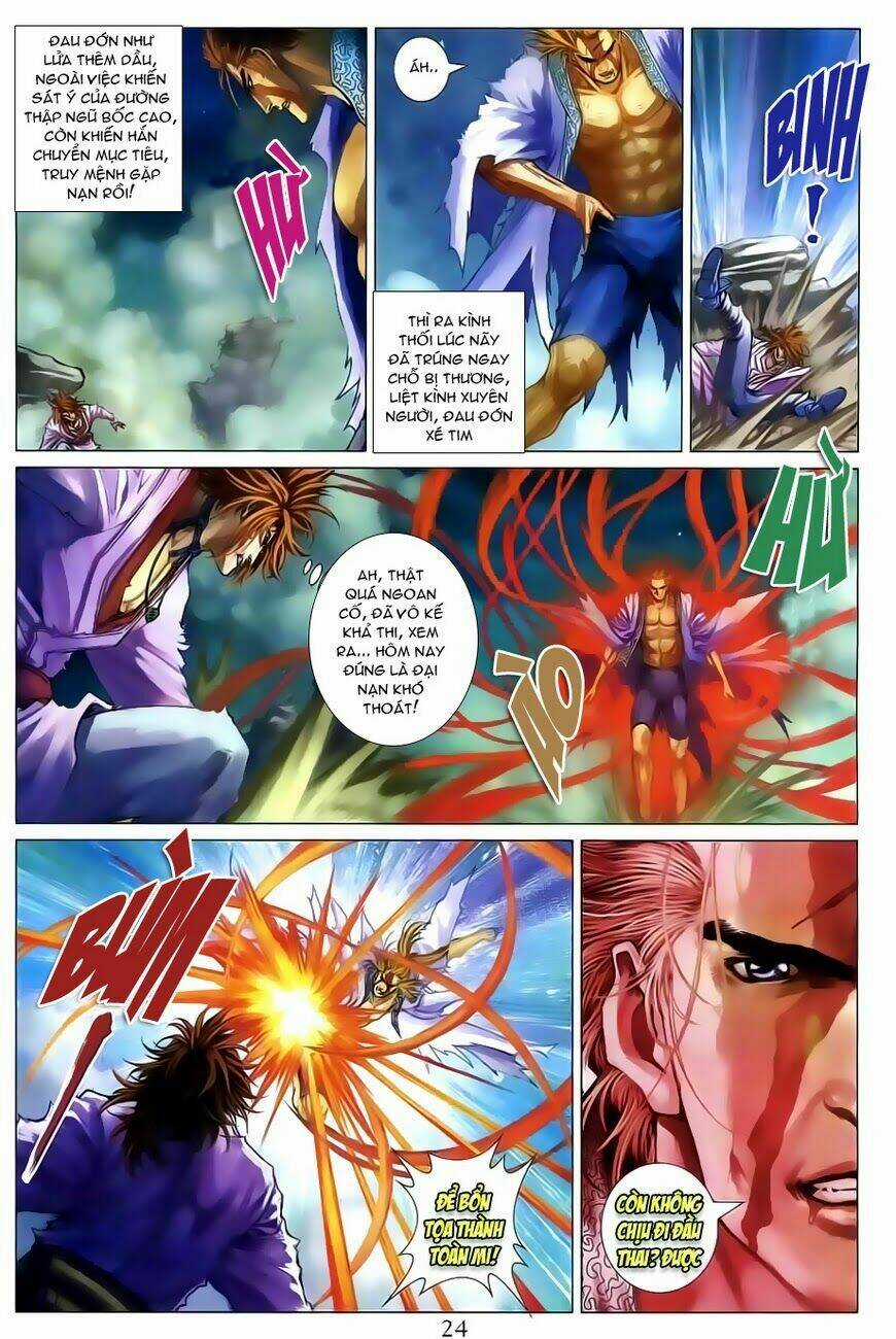Tứ Đại Danh Bổ Chapter 309 trang 21