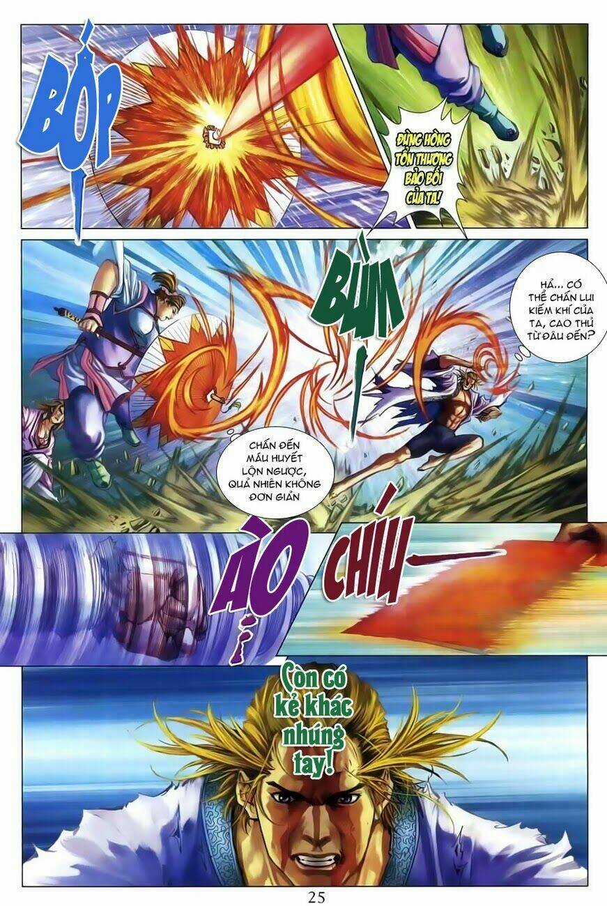 Tứ Đại Danh Bổ Chapter 309 trang 22