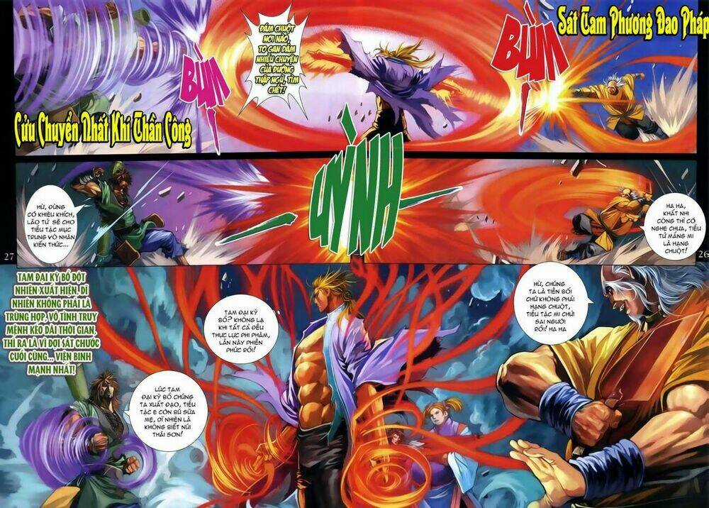 Tứ Đại Danh Bổ Chapter 309 trang 23