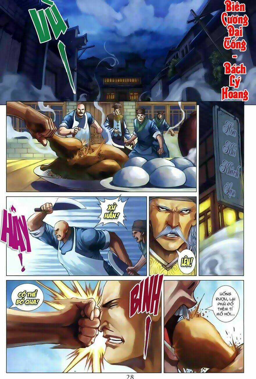 Tứ Đại Danh Bổ Chapter 309 trang 24
