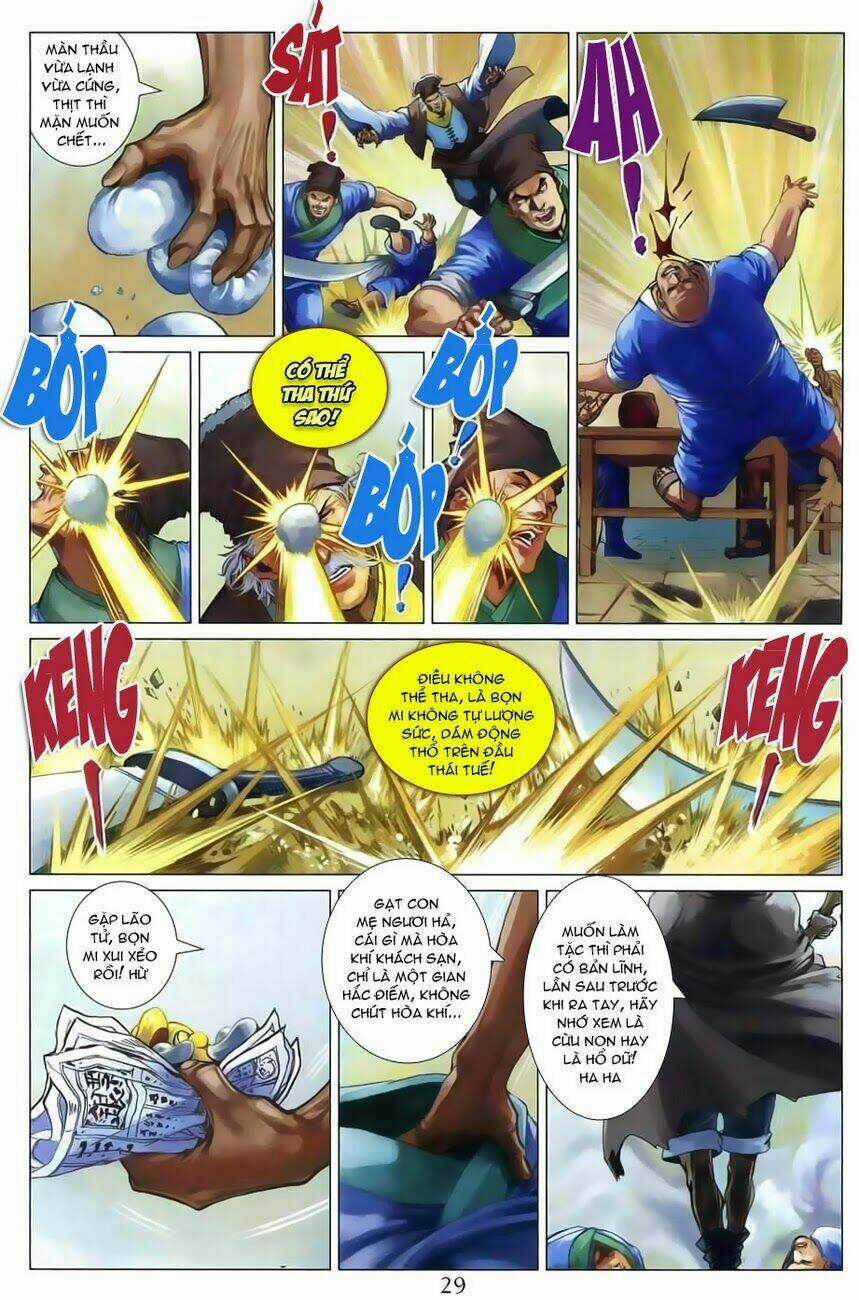 Tứ Đại Danh Bổ Chapter 309 trang 25