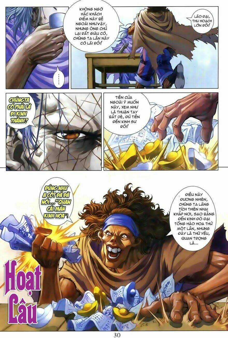 Tứ Đại Danh Bổ Chapter 309 trang 26