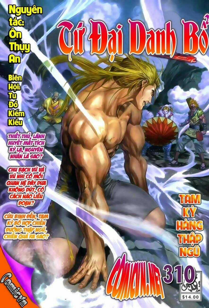 Tứ Đại Danh Bổ Chapter 309 trang 28