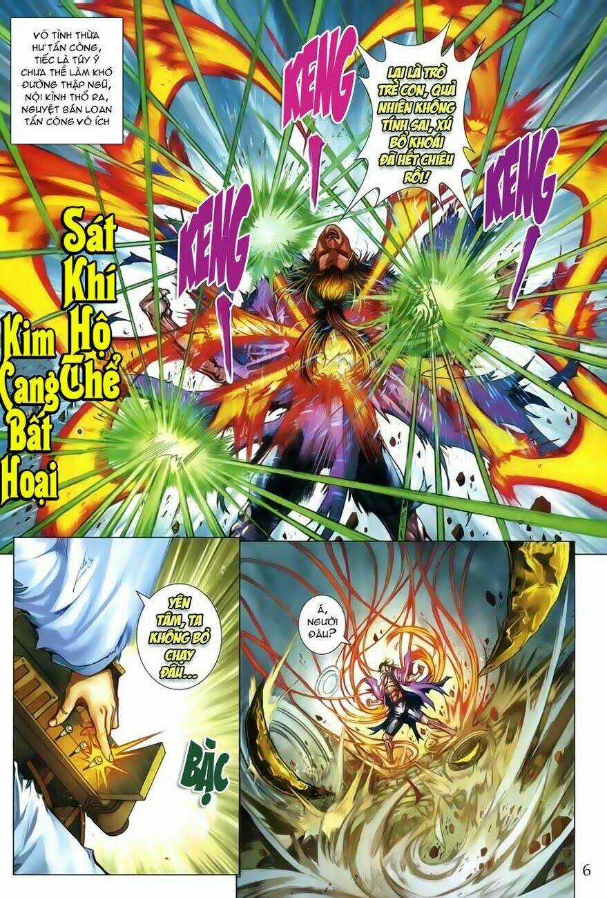 Tứ Đại Danh Bổ Chapter 309 trang 3