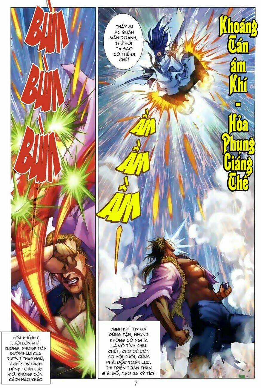 Tứ Đại Danh Bổ Chapter 309 trang 4