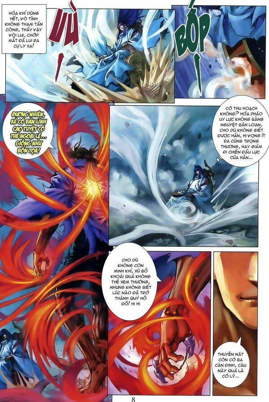 Tứ Đại Danh Bổ Chapter 309 trang 5