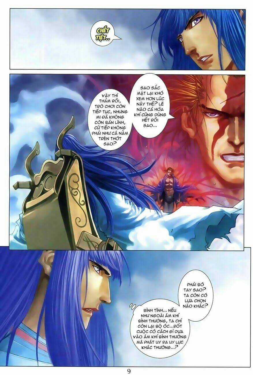 Tứ Đại Danh Bổ Chapter 309 trang 6