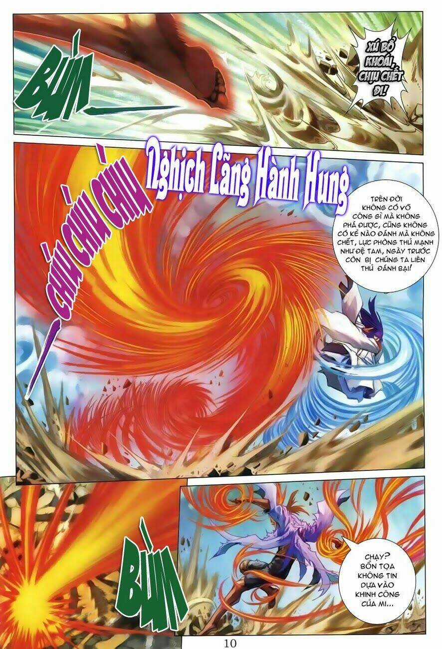 Tứ Đại Danh Bổ Chapter 309 trang 7