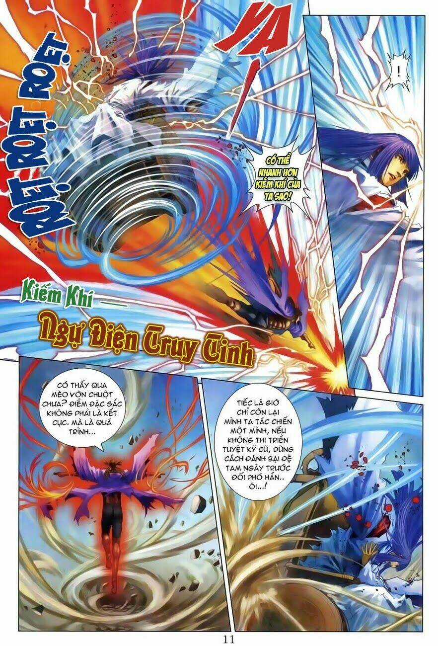 Tứ Đại Danh Bổ Chapter 309 trang 8