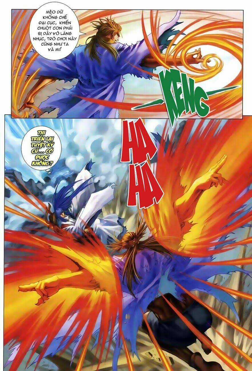 Tứ Đại Danh Bổ Chapter 309 trang 9