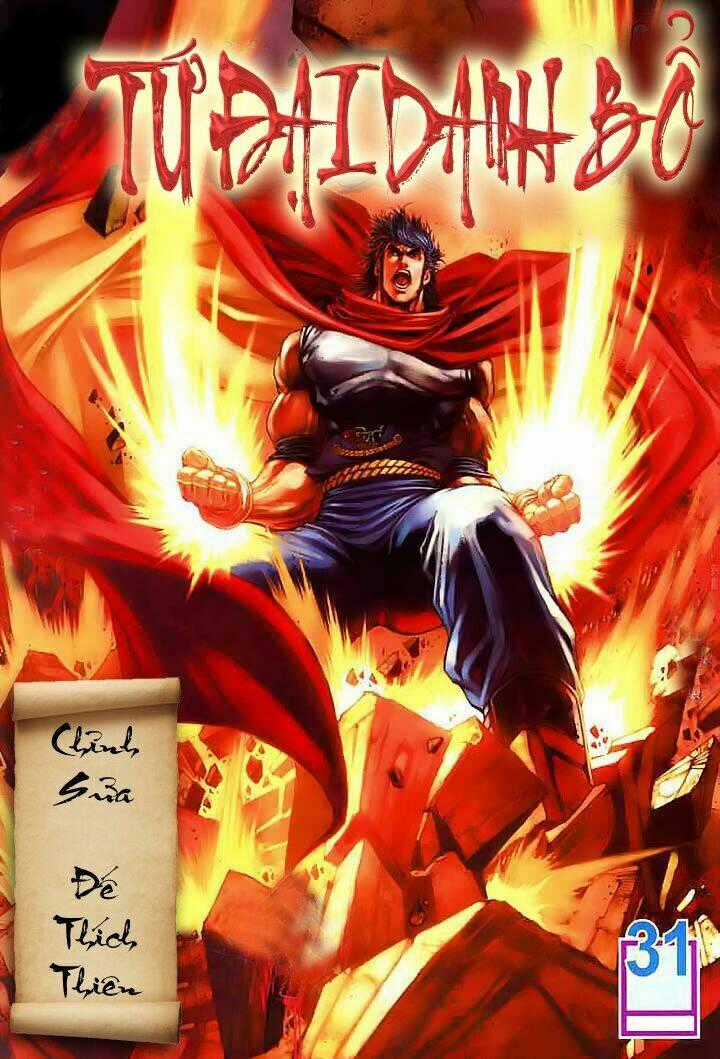 Tứ Đại Danh Bổ Chapter 31 trang 0