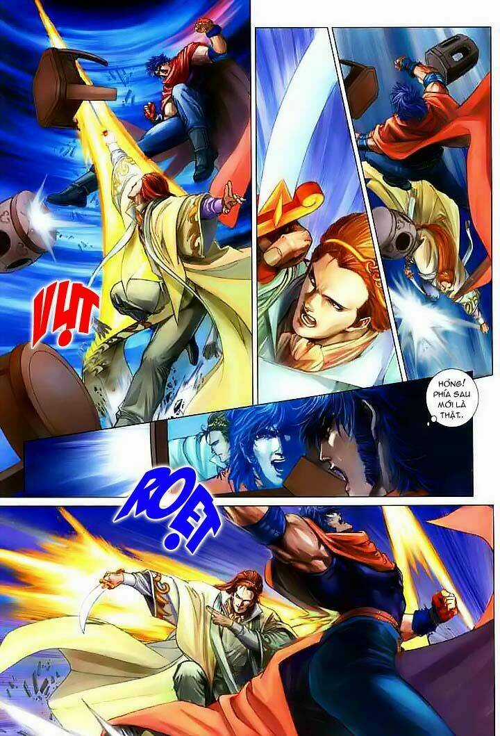 Tứ Đại Danh Bổ Chapter 31 trang 10