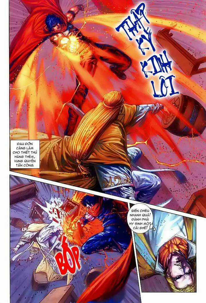 Tứ Đại Danh Bổ Chapter 31 trang 11