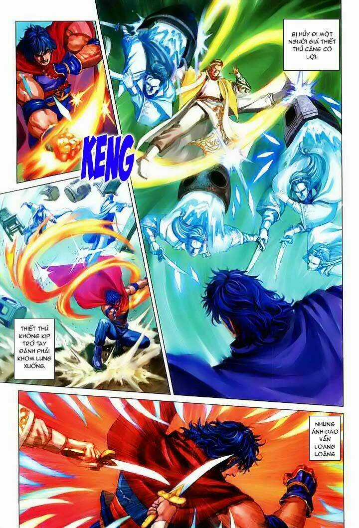 Tứ Đại Danh Bổ Chapter 31 trang 12