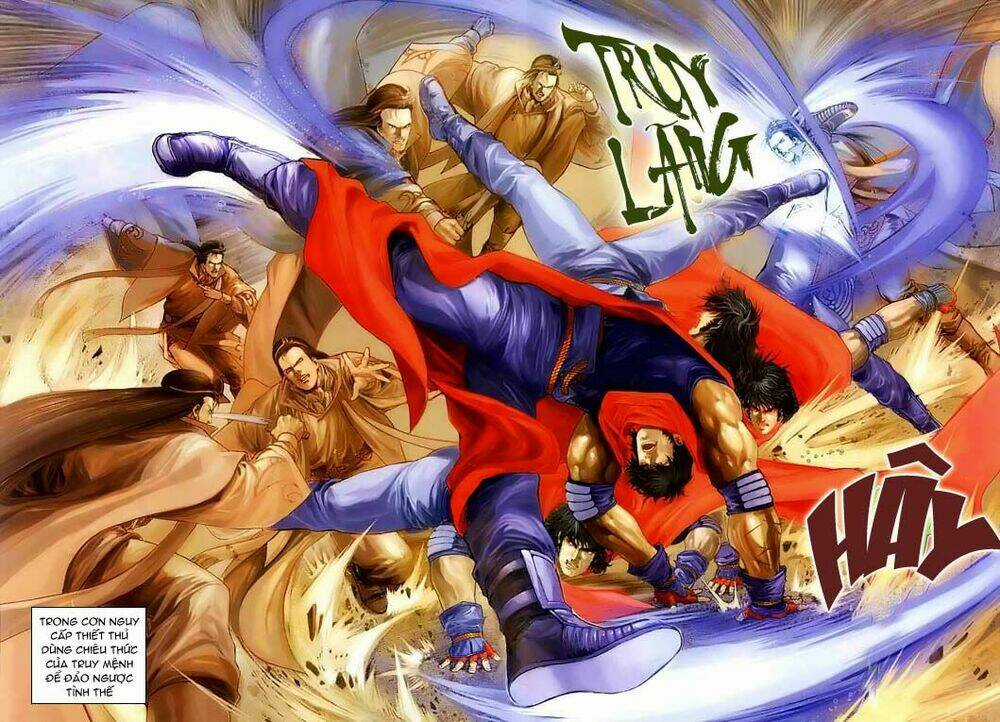 Tứ Đại Danh Bổ Chapter 31 trang 13