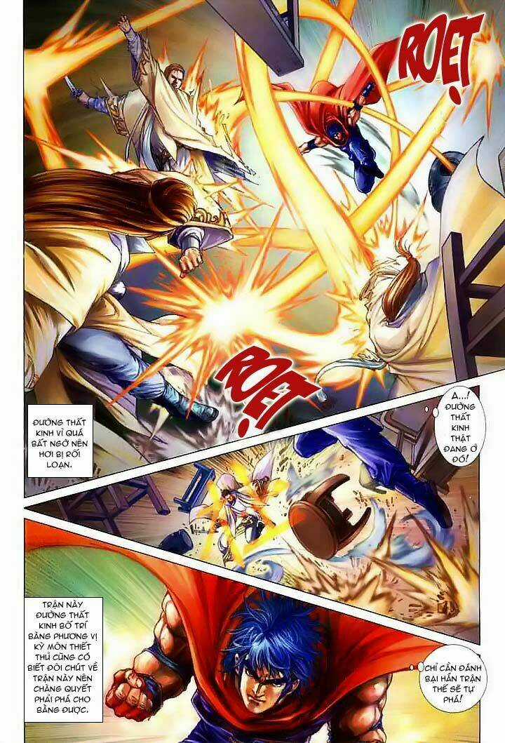 Tứ Đại Danh Bổ Chapter 31 trang 14