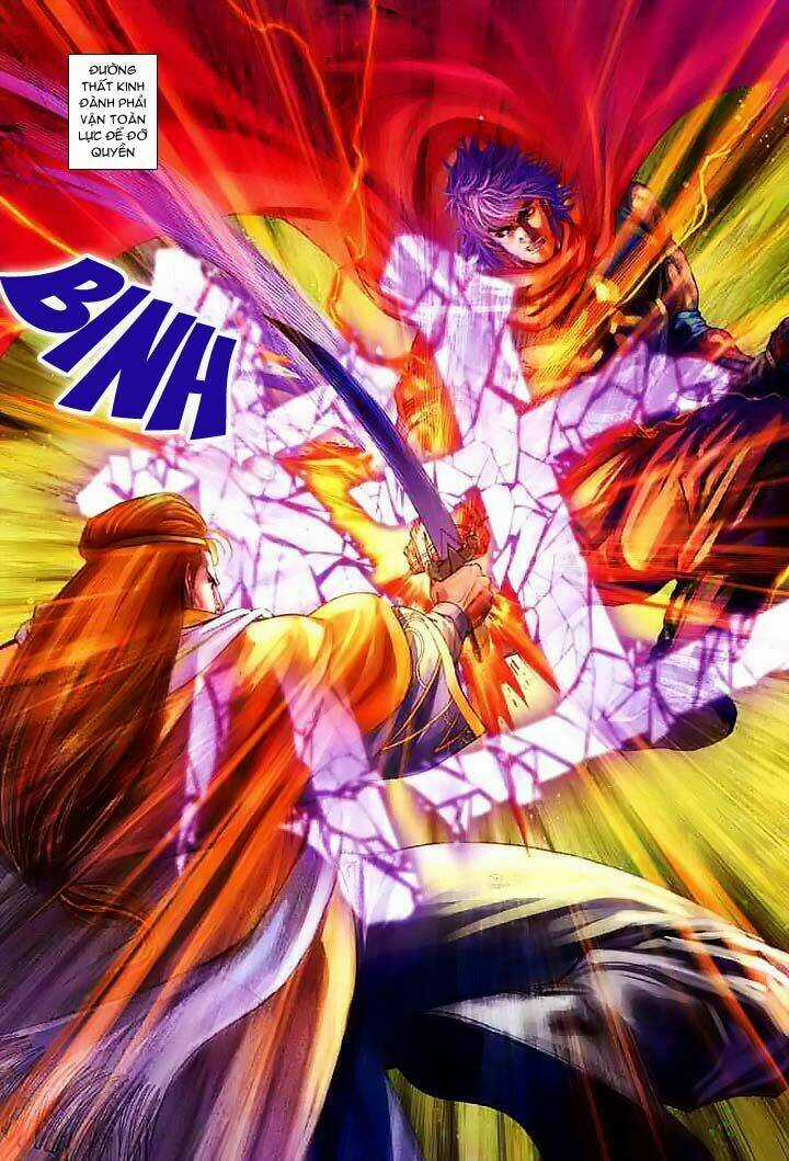 Tứ Đại Danh Bổ Chapter 31 trang 15