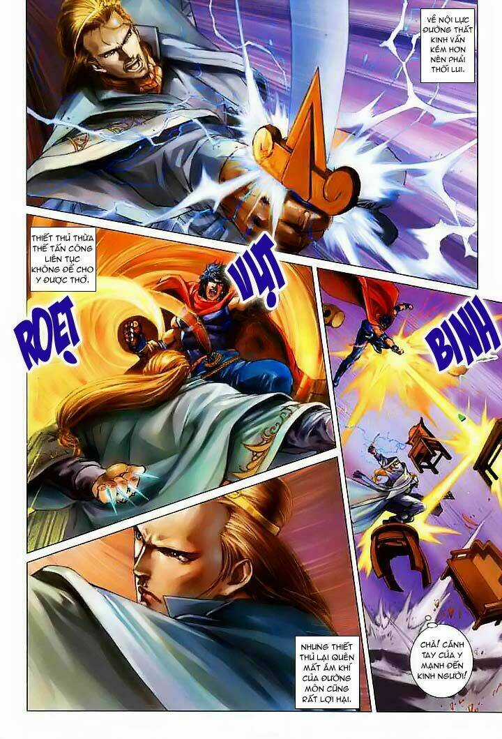 Tứ Đại Danh Bổ Chapter 31 trang 16