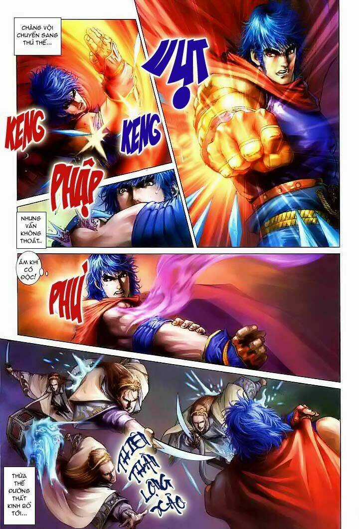 Tứ Đại Danh Bổ Chapter 31 trang 17