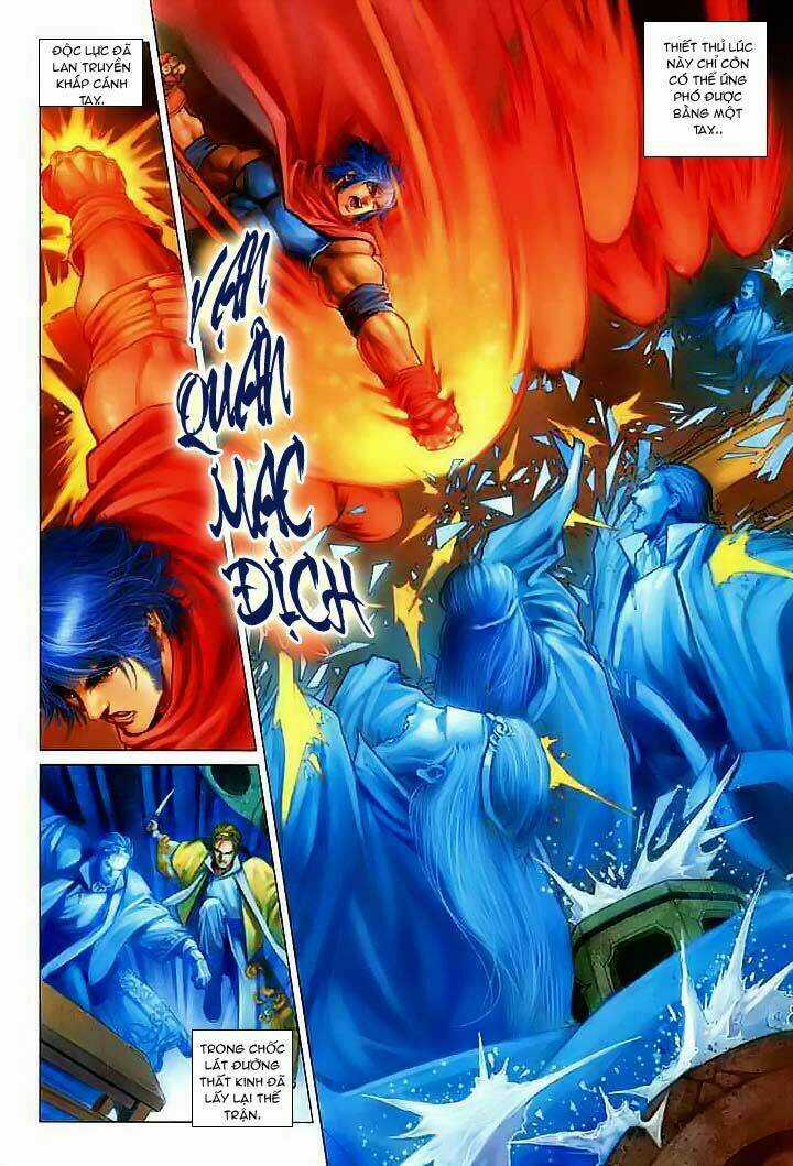Tứ Đại Danh Bổ Chapter 31 trang 18
