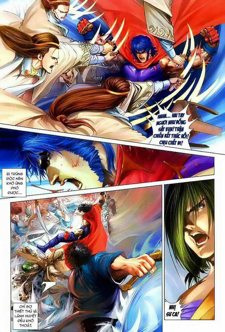 Tứ Đại Danh Bổ Chapter 31 trang 19